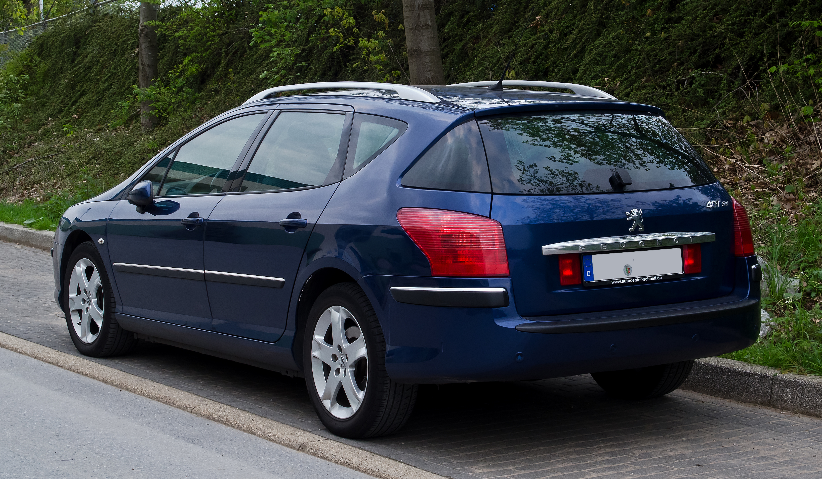 Тормозные колодки peugeot 407